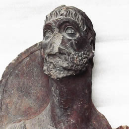 Busto di imperatore romano (Accademia Carrara, Bergamo)
